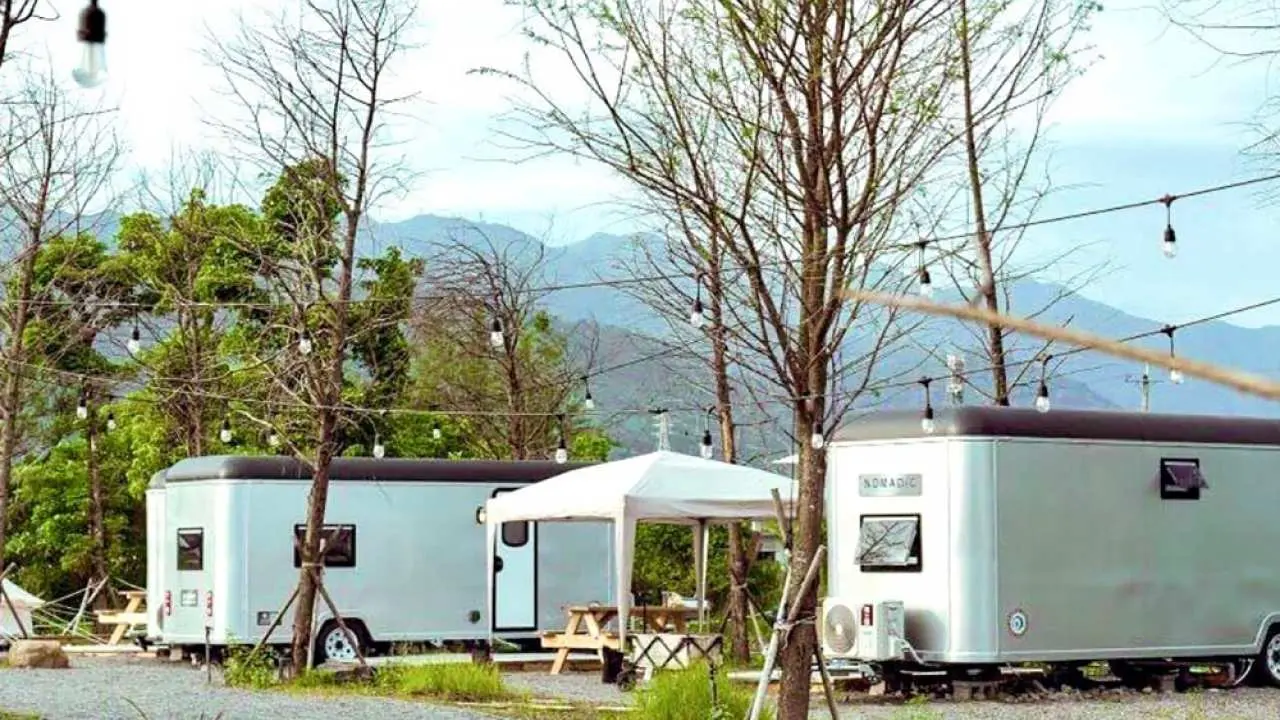 Yilan Migratory Bird Yulu Accommodation Voucher | Indian Tent, Campervan, Wine Barrel House