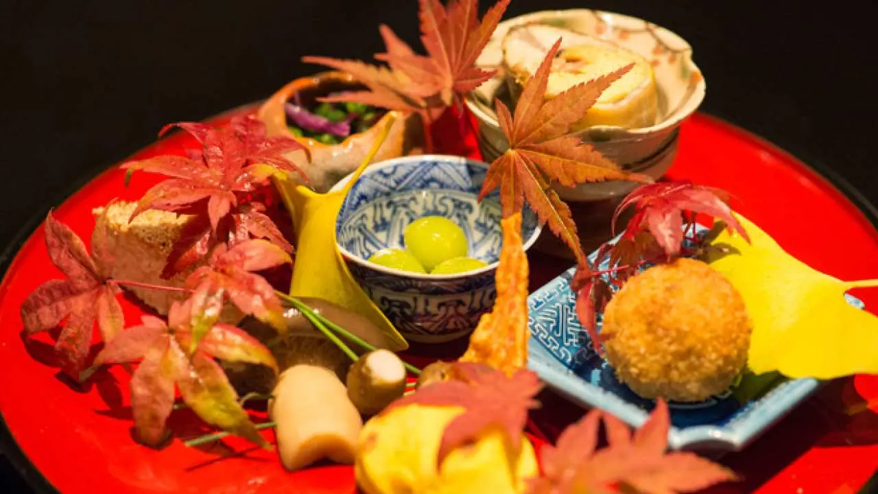 日本東京|米其林懷石料理餐廳 日本料理 太月
