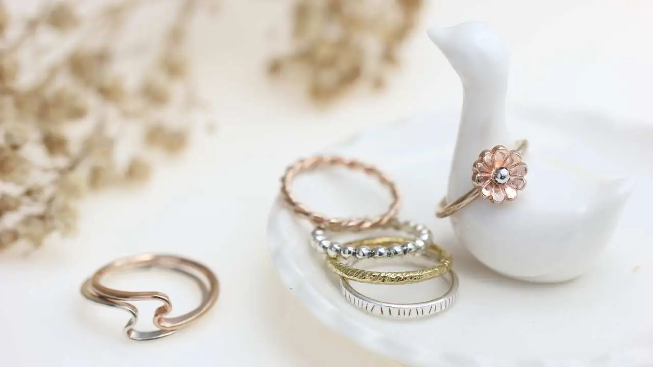 Taipei City │ Moji Silver Thread Ring Experience Class │ Group of one person │ Can confirm the style on site │ Can be brought back on the same day