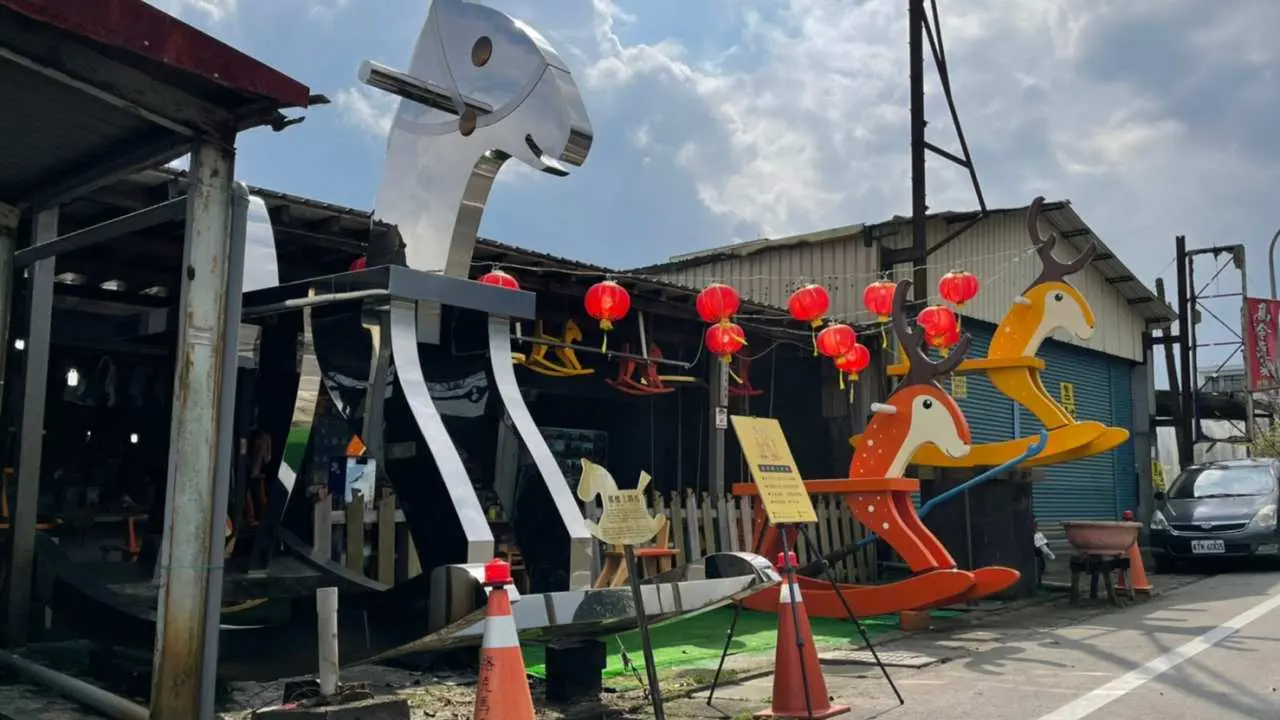 [Yilan parent-child recommendation 20% off] Yilan, Taiwan | Rockhorse Studio | Handmade Trojan DIY experience | One person