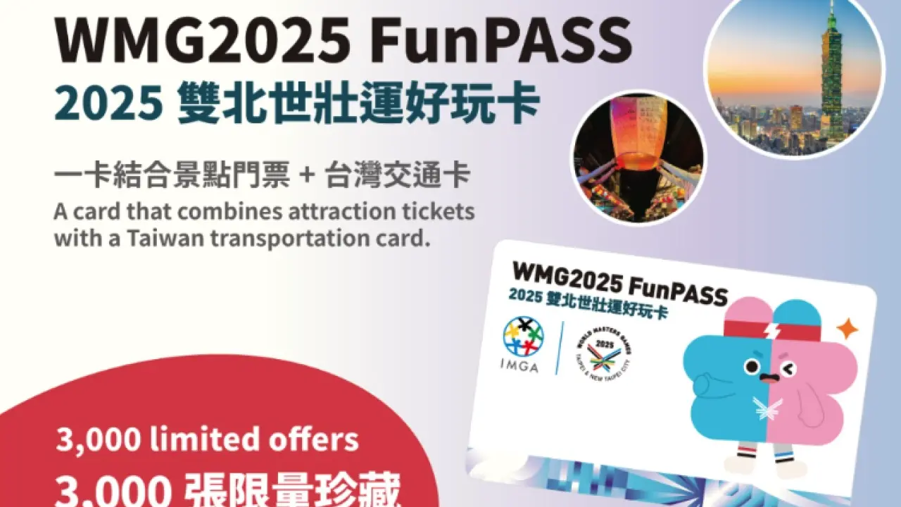 2025 Shuangbei Fortune Fun Card|WMG2025 FunPASS|Attraction Tickets & Experience Activities