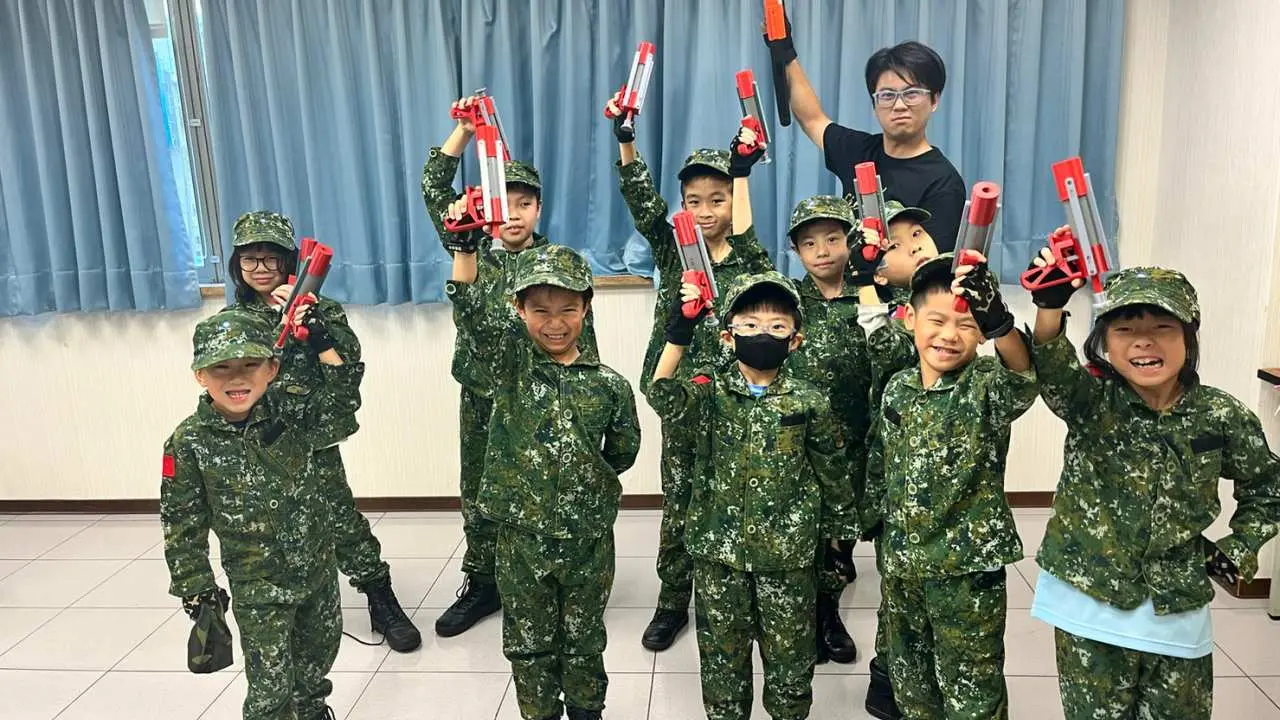 New Taipei [2025 Winter Camp] Military Combat Camp | Military Experience X Static Target Shooting X Survival Game | One-day Camp