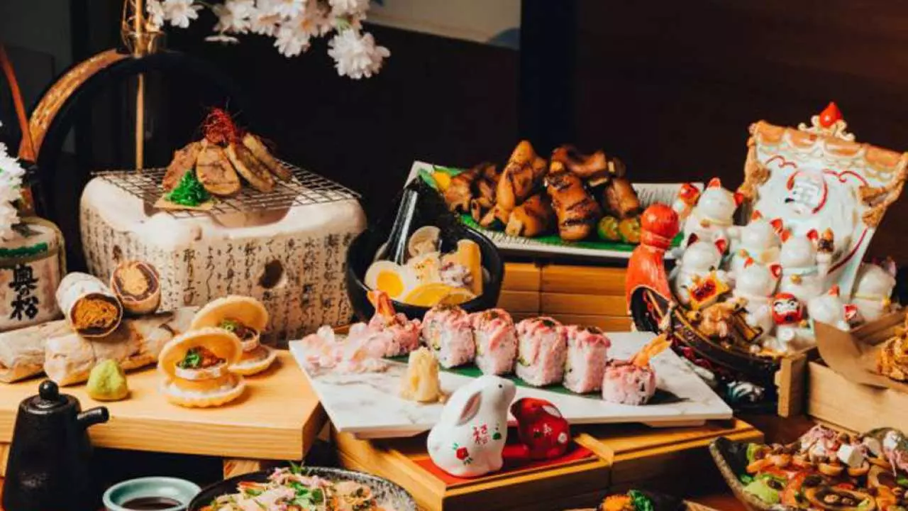 [24% off discount | CITS Card applicable] Taipei Grand Hyatt Hotel Meal Voucher | Colorful Japanese Cuisine