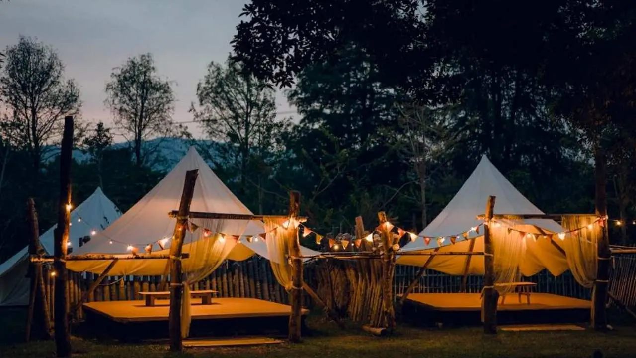 Miaoli Camping|Jushe Three Food, One Parking, Two Food Wild Luxury Camping