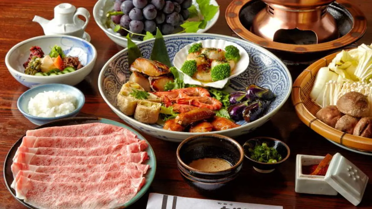 日本京都|壽喜燒名店 十二段家 本店