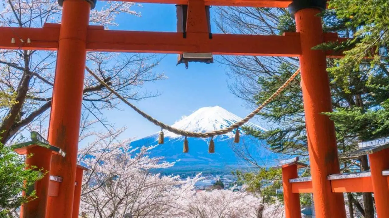 [Small group of 9 people] Mount Fuji one-day tour | Arakurayama Sengen Park & Hikawa Timepiece Store & 3-hour Gotemba OUTLETS & Oshino Hakkai | Departing from Tokyo
