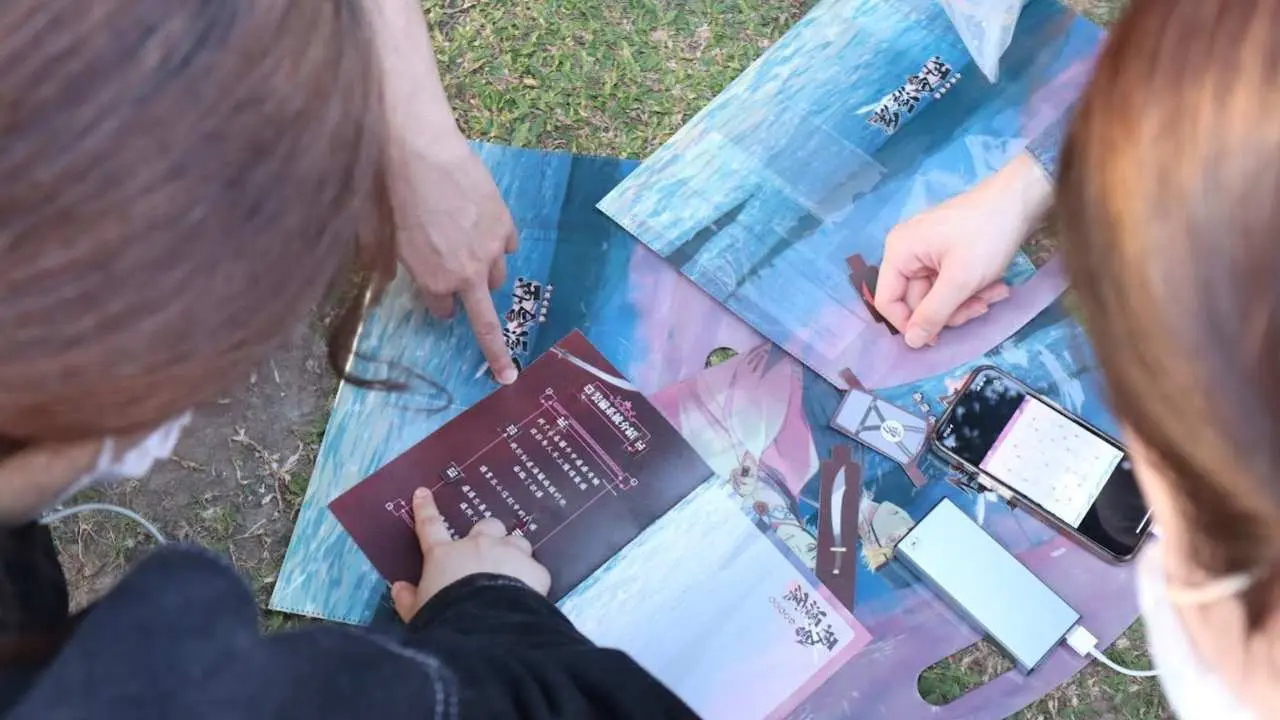 "Farewell Huwei-Return to the Ancient Battlefield" NPC-free version | Tamsui Old Street Real Game | Physical Game Box