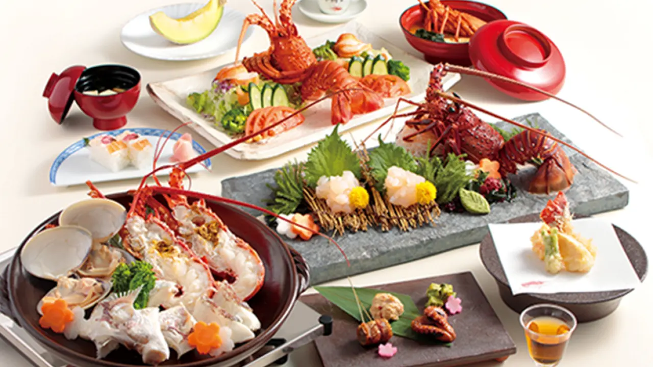 日本東京 · 神戶 · 大阪|鮮活伊勢龍蝦料理 中納言