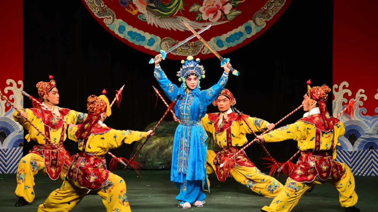 Taipei|Taipei Theater Traditional Arts Performance Ticket