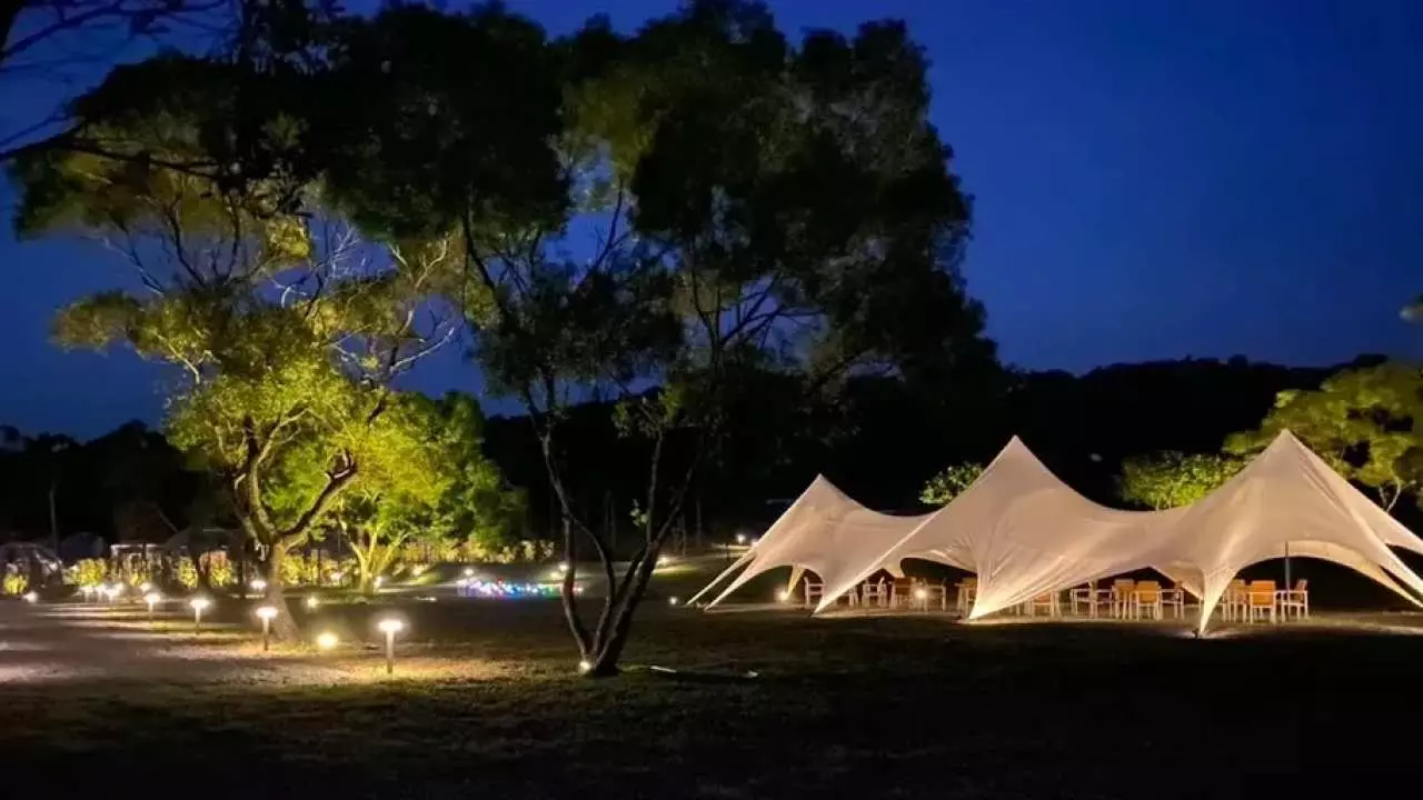 [Autumn Project] New Taipei Gongliao | Dannei·Danei Wild Luxury Manor Luxury Camping | Family-friendly