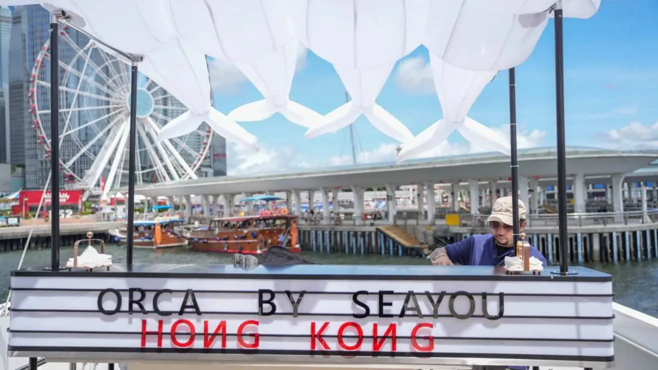 THE ORCA | Light luxury yacht Victoria Harbor experience | Sunset tour, Symphony of Lights, Brilliant Victoria Harbor tour
