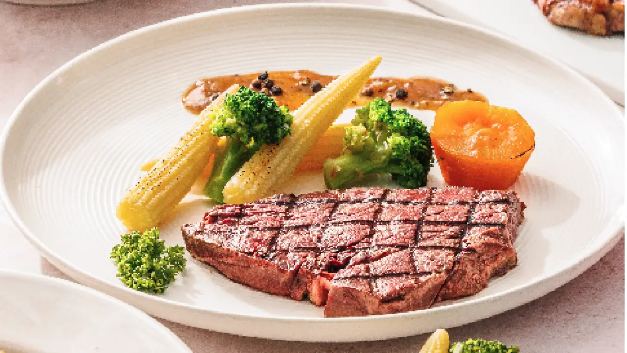 Affordable steaks in Taipei and Taichung | Long-thick grilled aged steaks