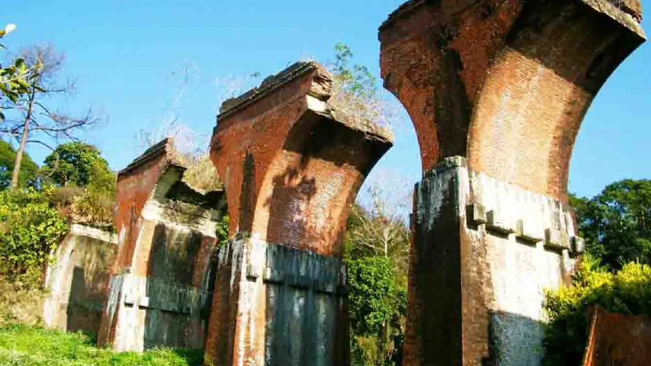 One-day Miaoli Old Mountain Line Railway Tour | Shengxing Station, Longteng Broken Bridge, Monet's Secret Garden, Gaomei Wetland | Departing from Taichung
