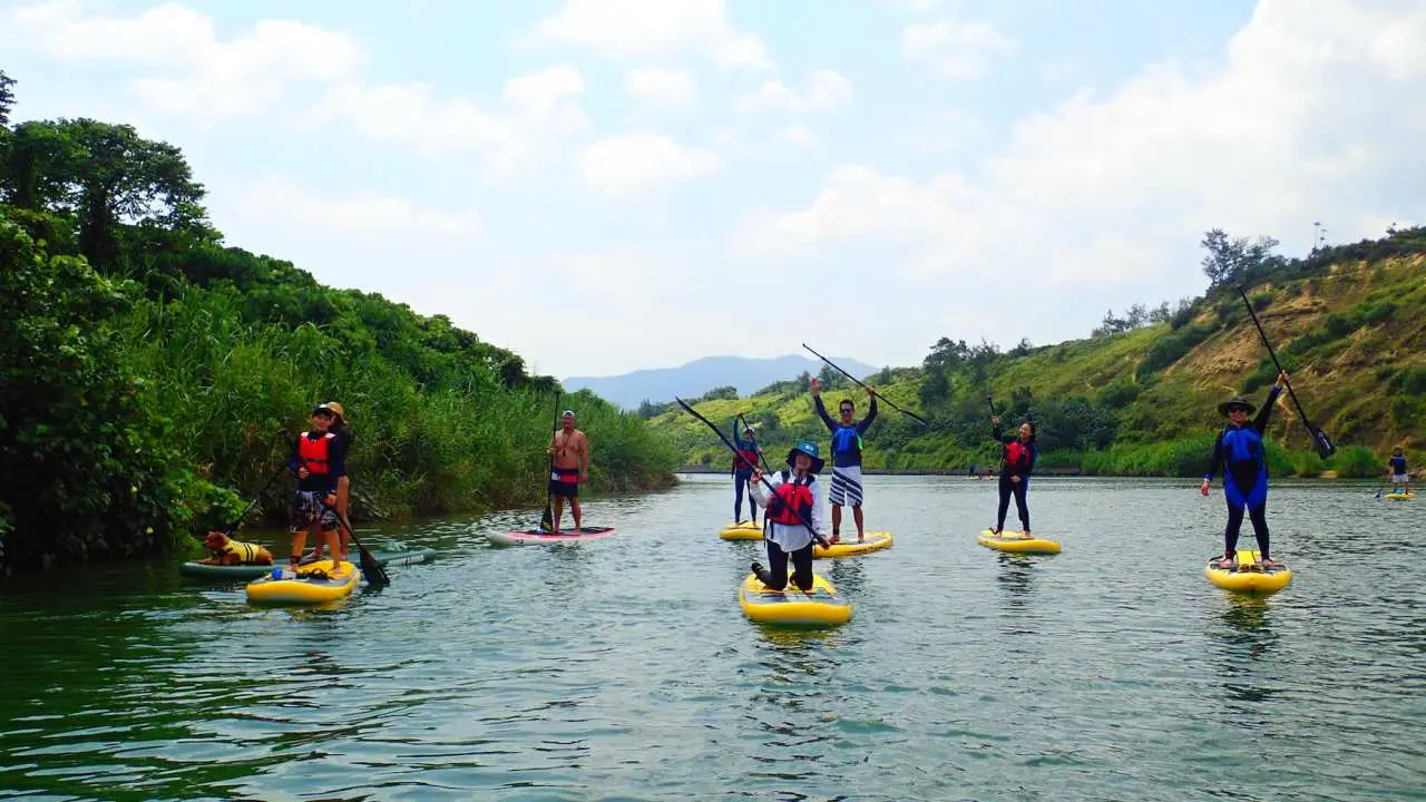[Group Discount] New Taipei Fulong Waterway SUP Stand-up Paddling Experience | Free photo shoot