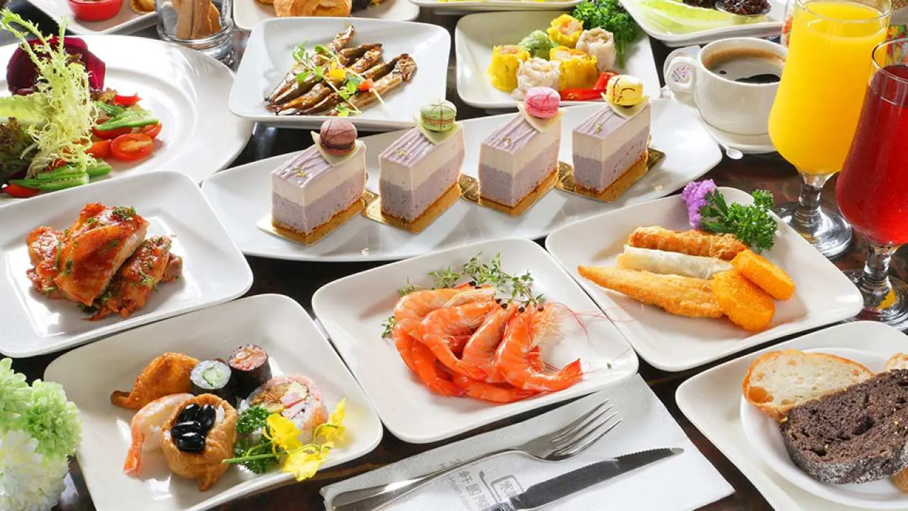 Kaohsiung Hanxuan International Hotel Meal Voucher|Tea Garden·Guanhaixuan|You must make a reservation by phone