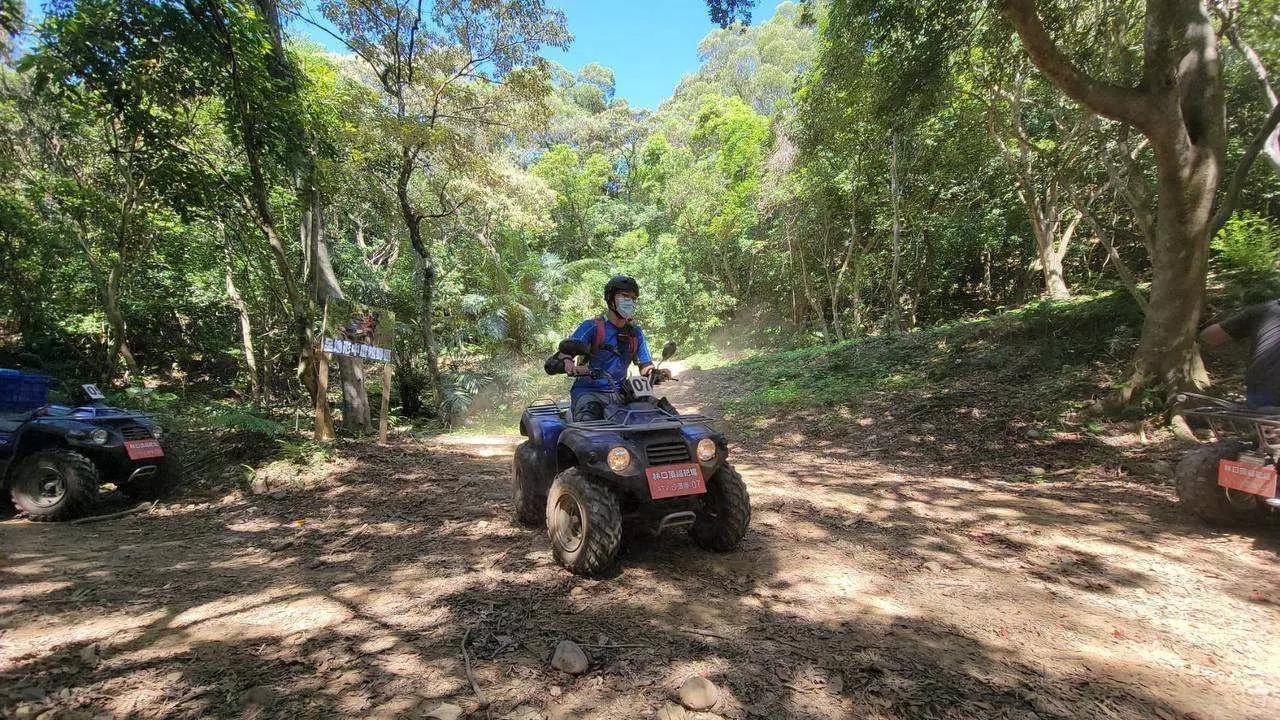 New Taipei | Dingfu Shooting Range ATV ATV Experience Course
