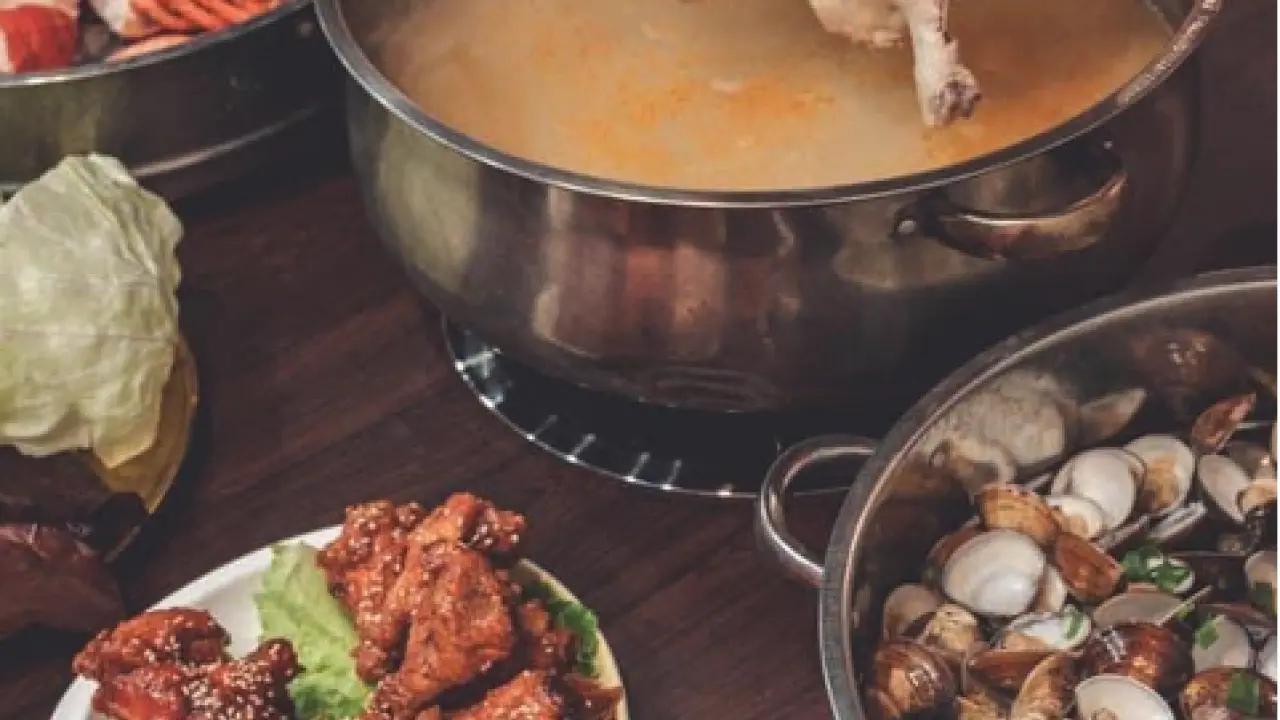 Yilan Korean Cuisine | Korean Chicken Village | Yilan Small Korean Village Theme Restaurant