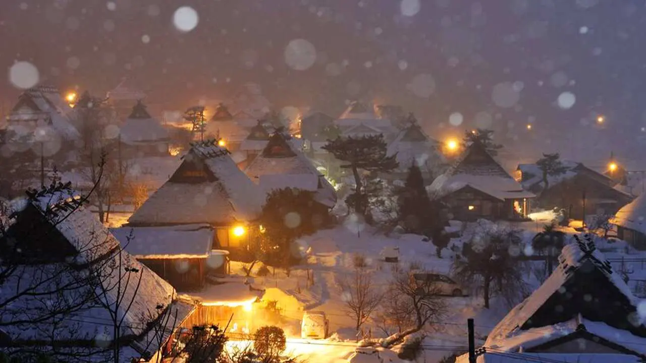 【點燈】日本美山茅葺之里合掌村雪燈廊二日遊|嵐山・美山茅葺部落・天橋立・伊根舟屋|含一晚住宿&酒店早餐