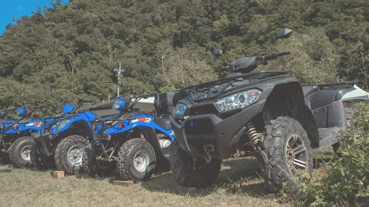 [10% off] Yilan Dongao | Lujing Dongyue ATV experience