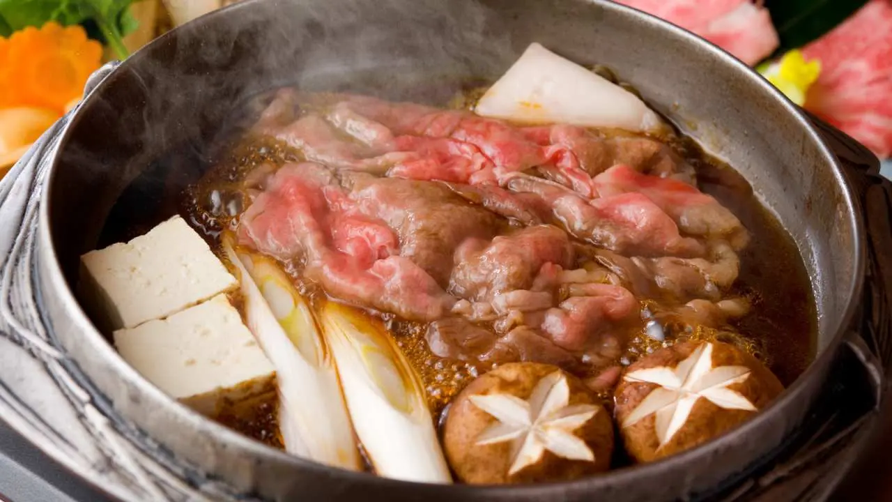 日本東京|銀座らん月 Rangetsu|壽喜燒 · 涮涮鍋 · 螃蟹料理