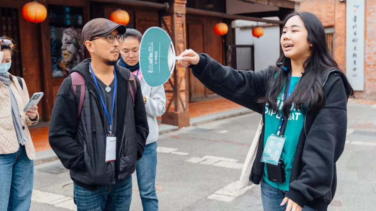 [Senior grade elementary school | All-English only overnight winter camp] 2025 Young Diplomats English Guided Winter Camp | Historical Taipei Chapter