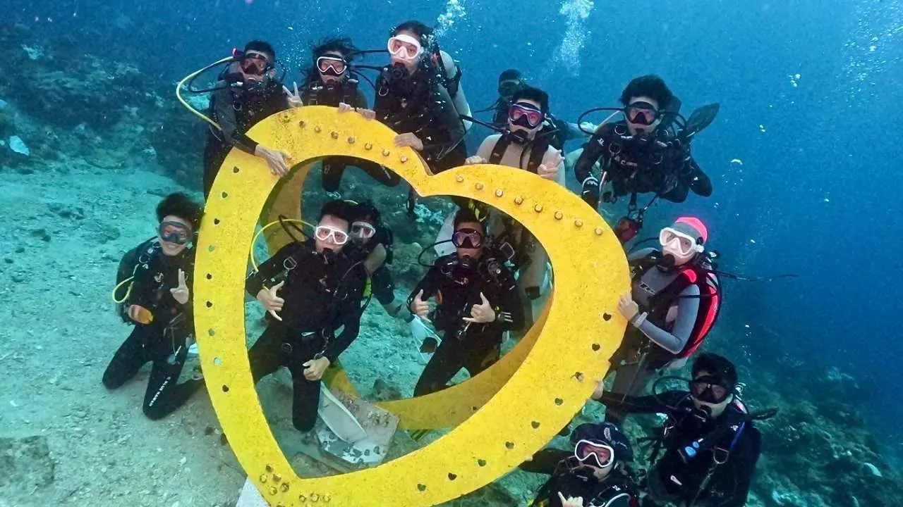 Taitung | Green Island. Aqua Diving | Experience diving activities