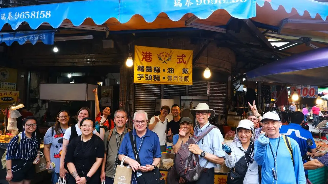 [Yilan In-Depth Tour] Visit traditional markets with locals