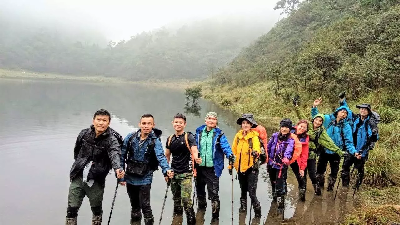 Yilan Songluo Lake 2 days and 1 night hiking and camping | Departing from Taipei