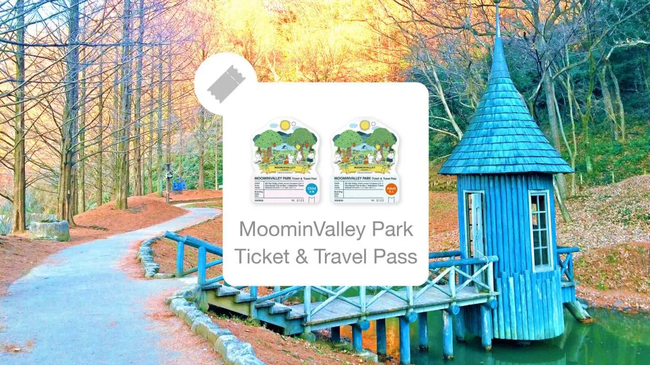 [Japan] MoominValley Park package + Seibu Railway Bus one-day pass | Tokyo transportation package included