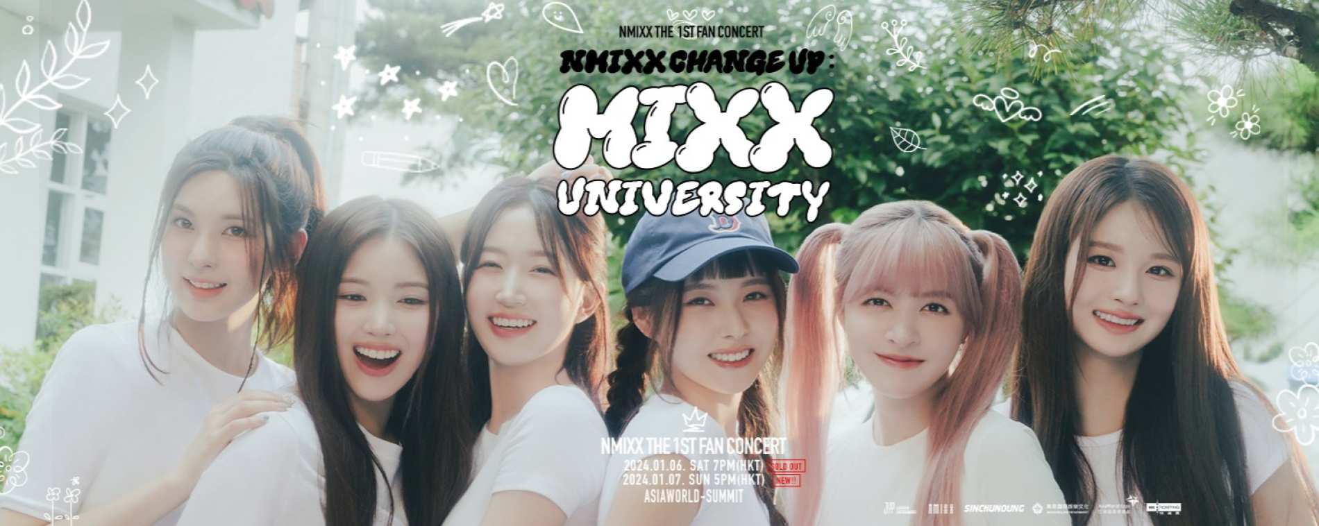 2024 NMIXX THE 1ST FAN CONCERT｜NMIXX CHANGE UP: MIXX UNIVERSITY 