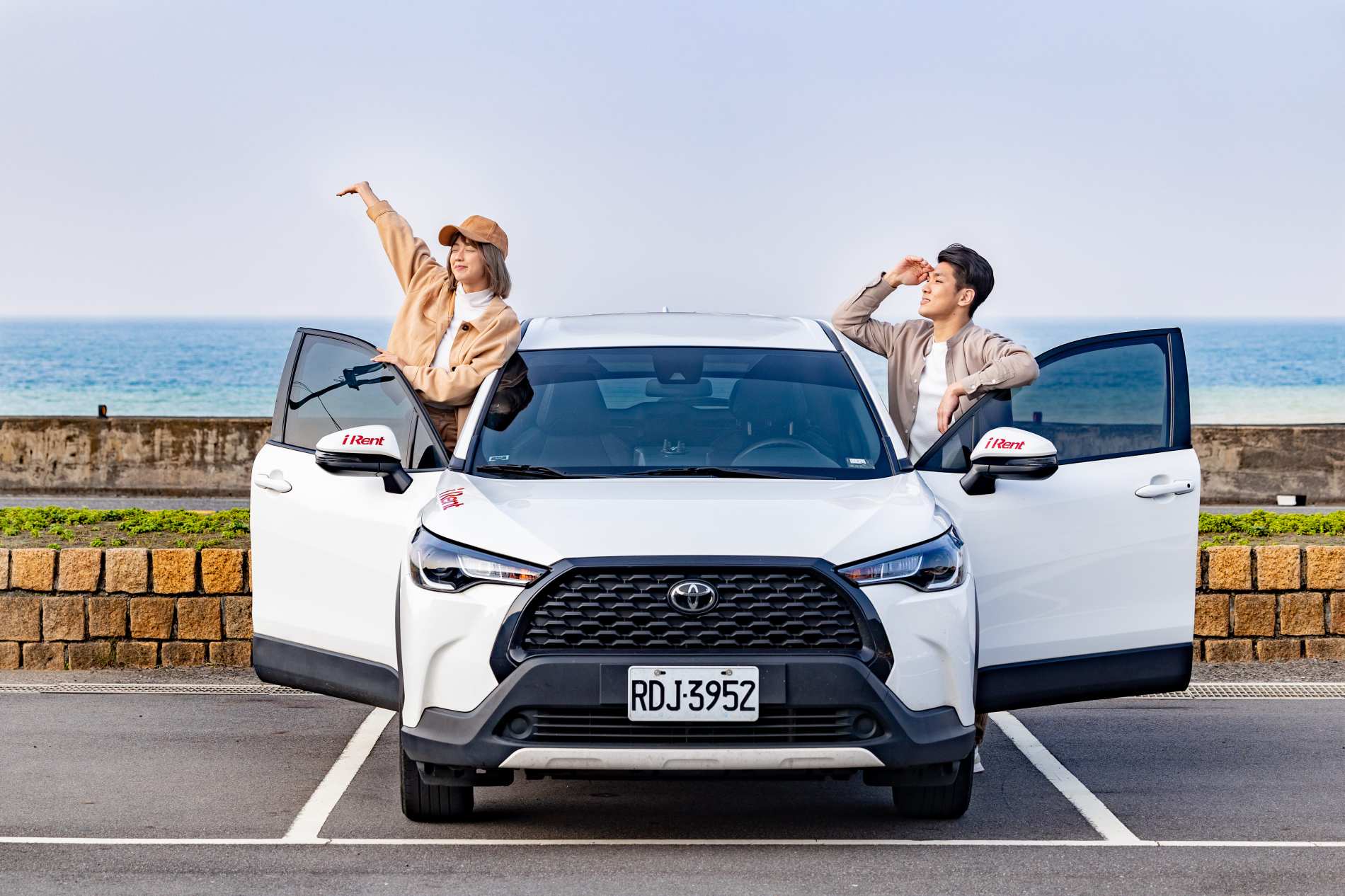 嘉義【台湾新幹線25%割引セット】 iRentシェアカー(6時間10時間)+台湾新幹線台湾新幹線ホリデーチケット | 東石漁港1日ツアー |