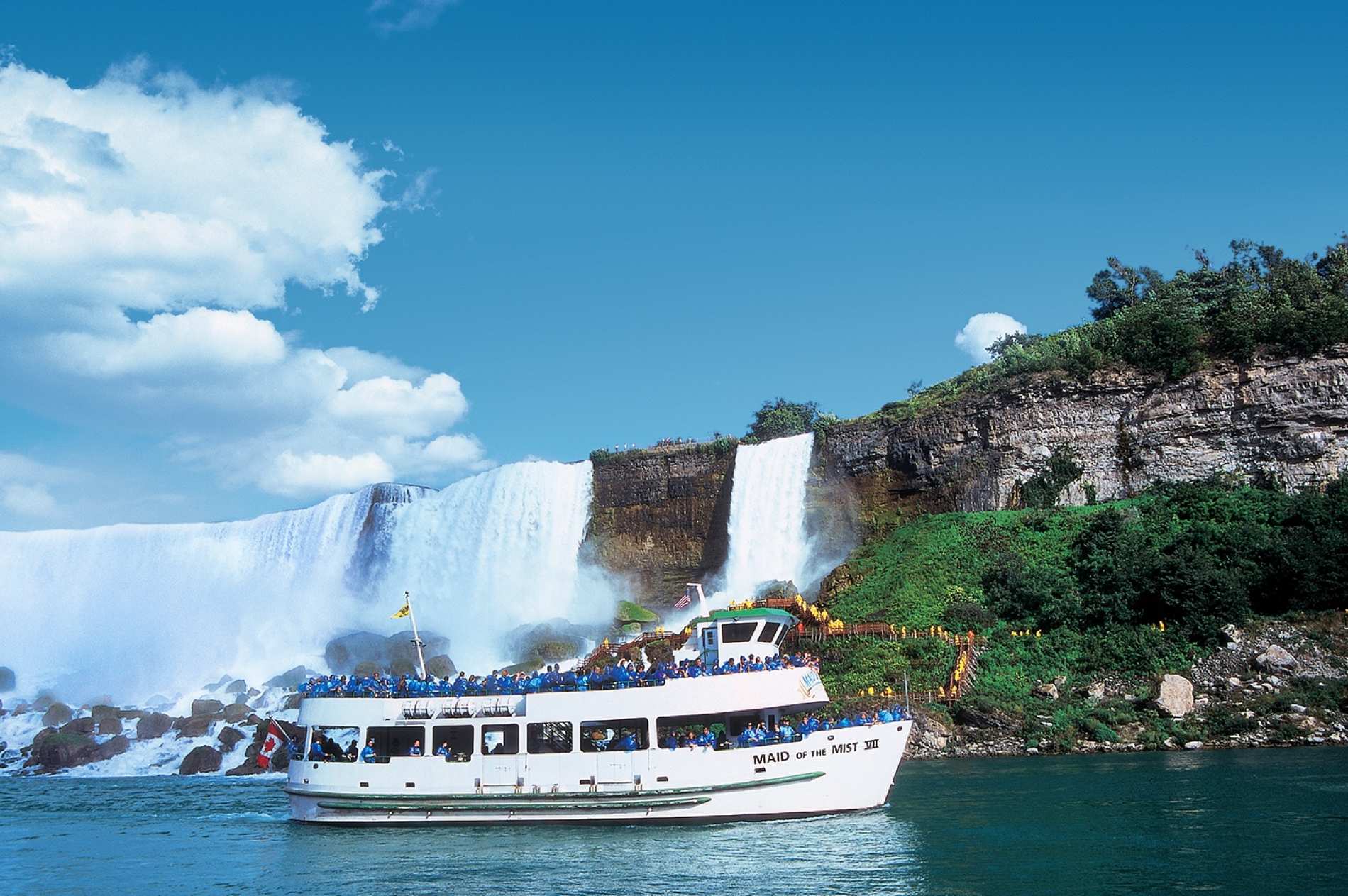 Du Ngoạn Thác Niagara "Maid of the Mist" | Khởi hành từ New York
