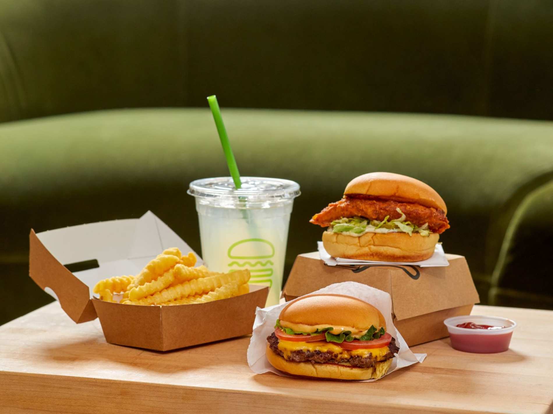 シェイク シャック シンガポール | ガーデンズ バイ ザ ベイ  