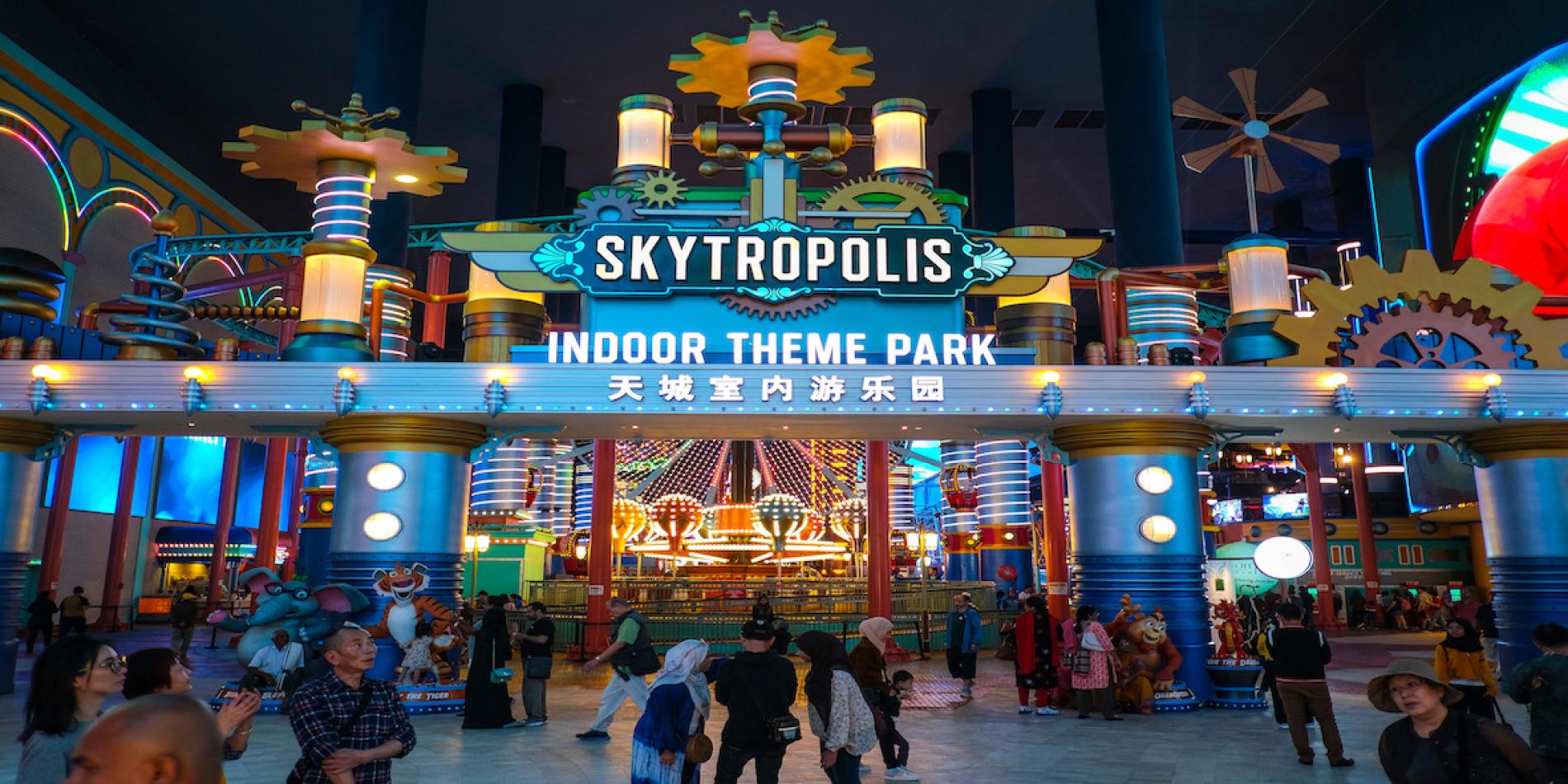 Genting indoor theme park ticket price 2021
