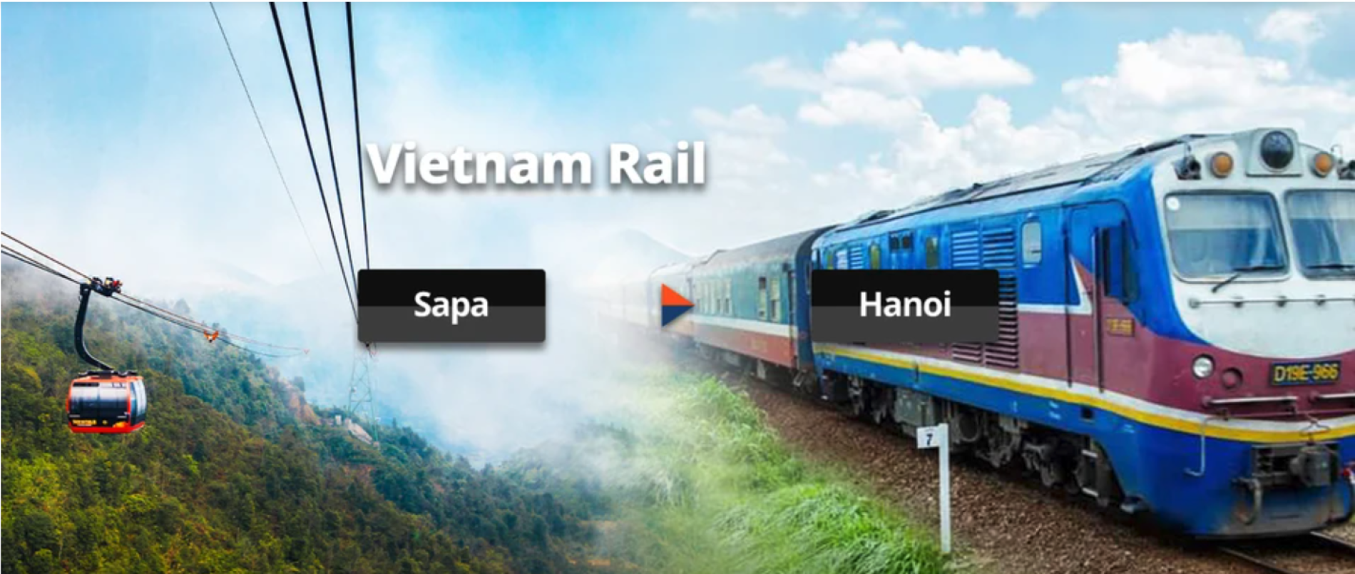 Vietnam Rail] Sapa to Hanoi (One Way 