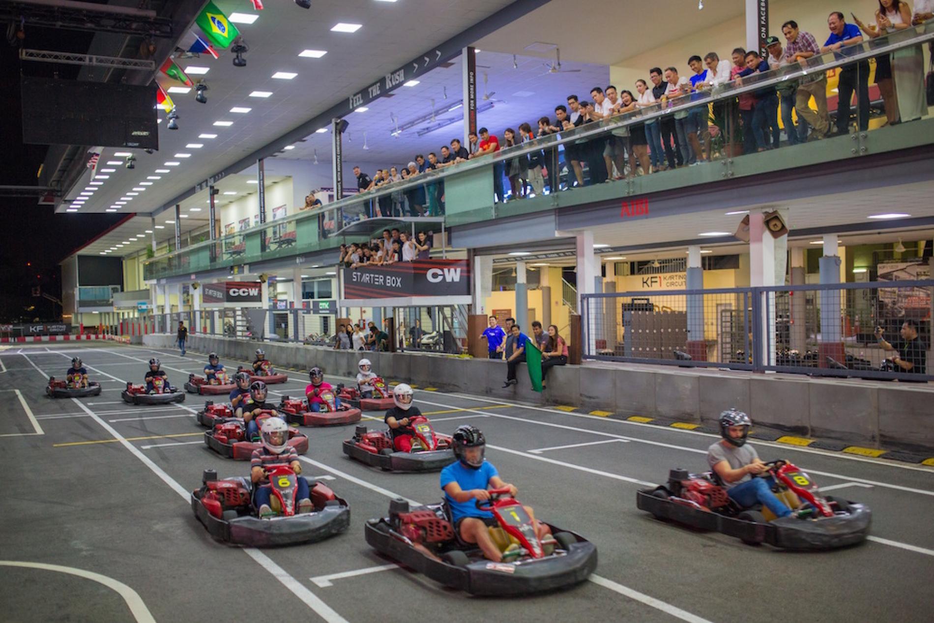 Kranji Fun Kart 30kph 50kph Experience Singapore Kkday