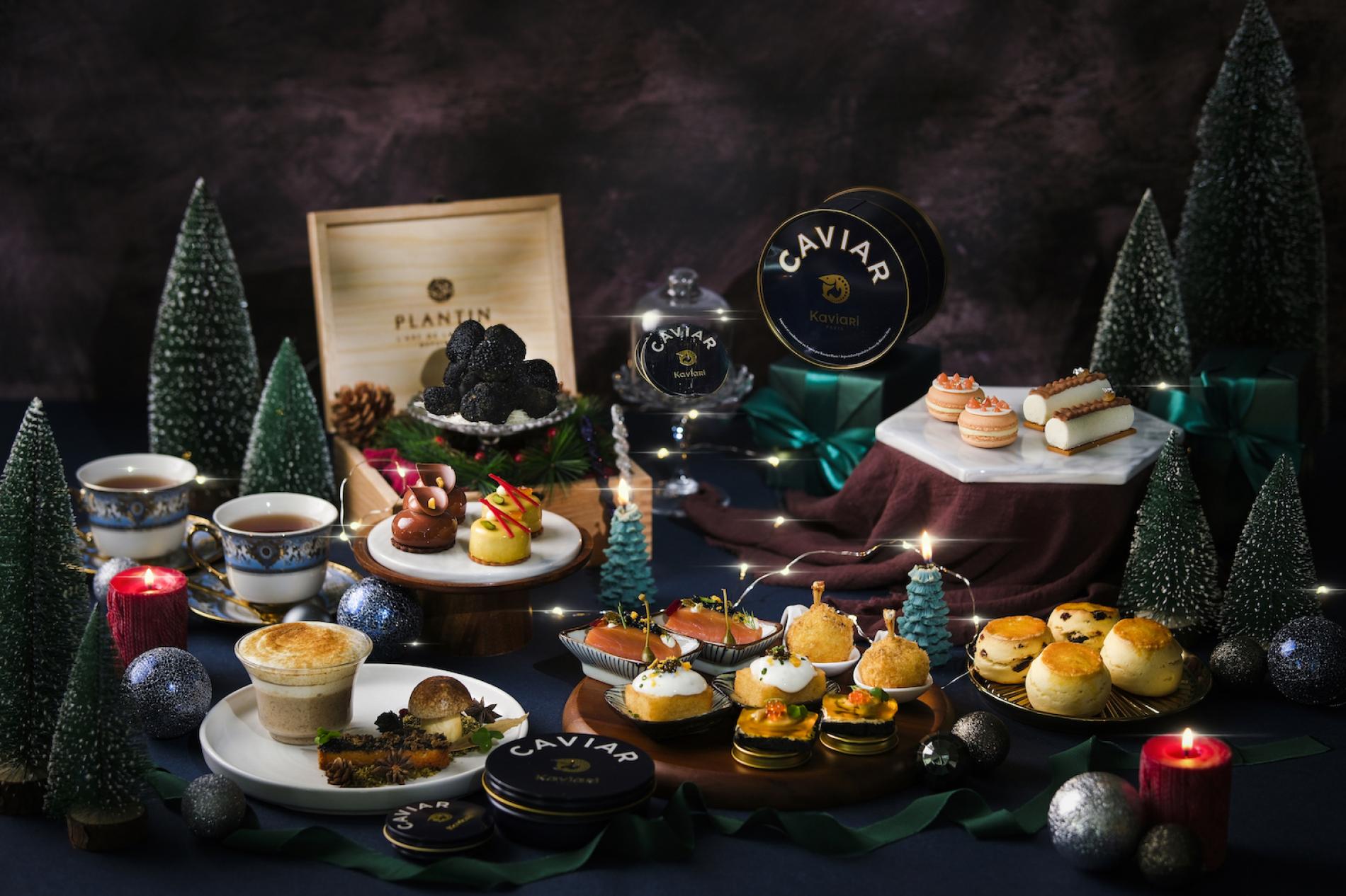 22 Hotel Afternoon Tea Promo Truffle Caviar Afternoon Tea Set For 2 Person Afternoon Tea At Kerry Hotel Hong Kong Kkday