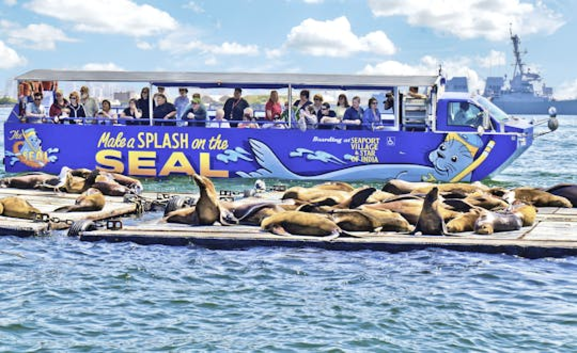 シーポートビレッジでのサンディエゴ SEAL ツアー - KKday