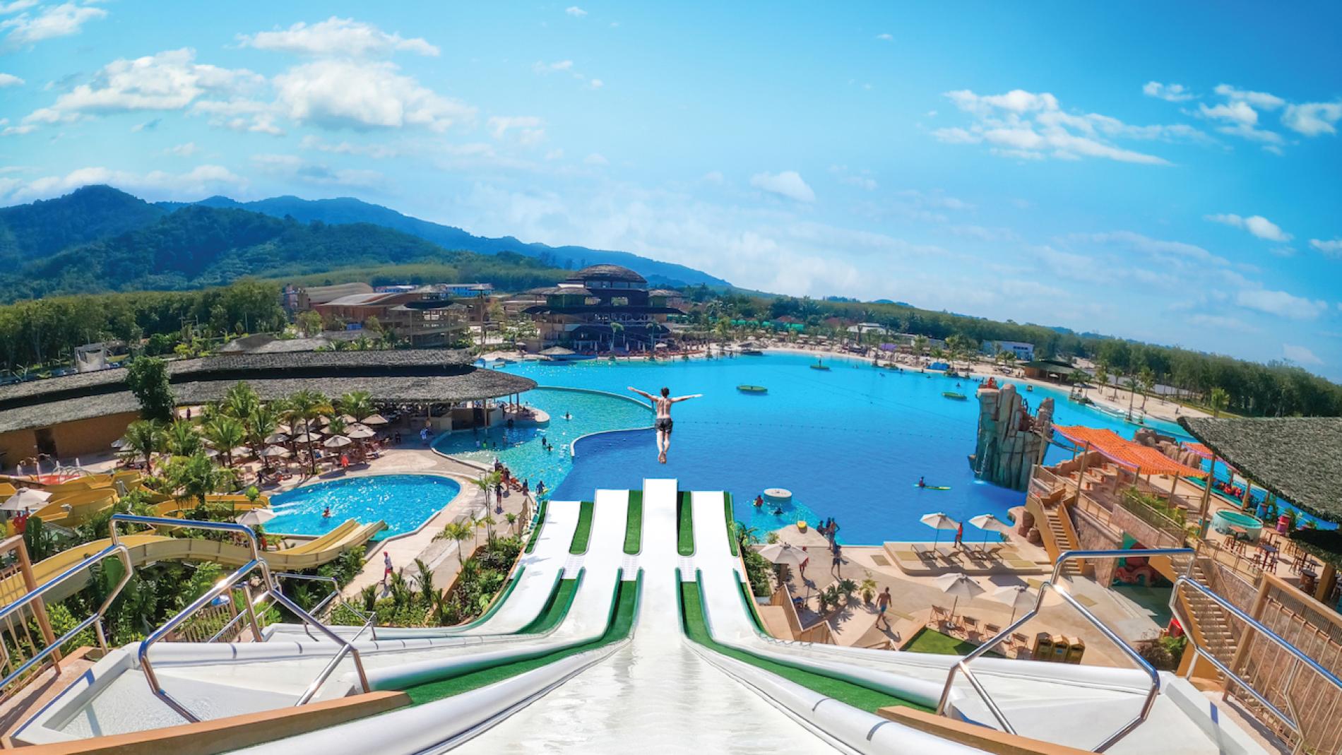Blue Tree Water Park Ticket: Fun Activities & Extreme Sports