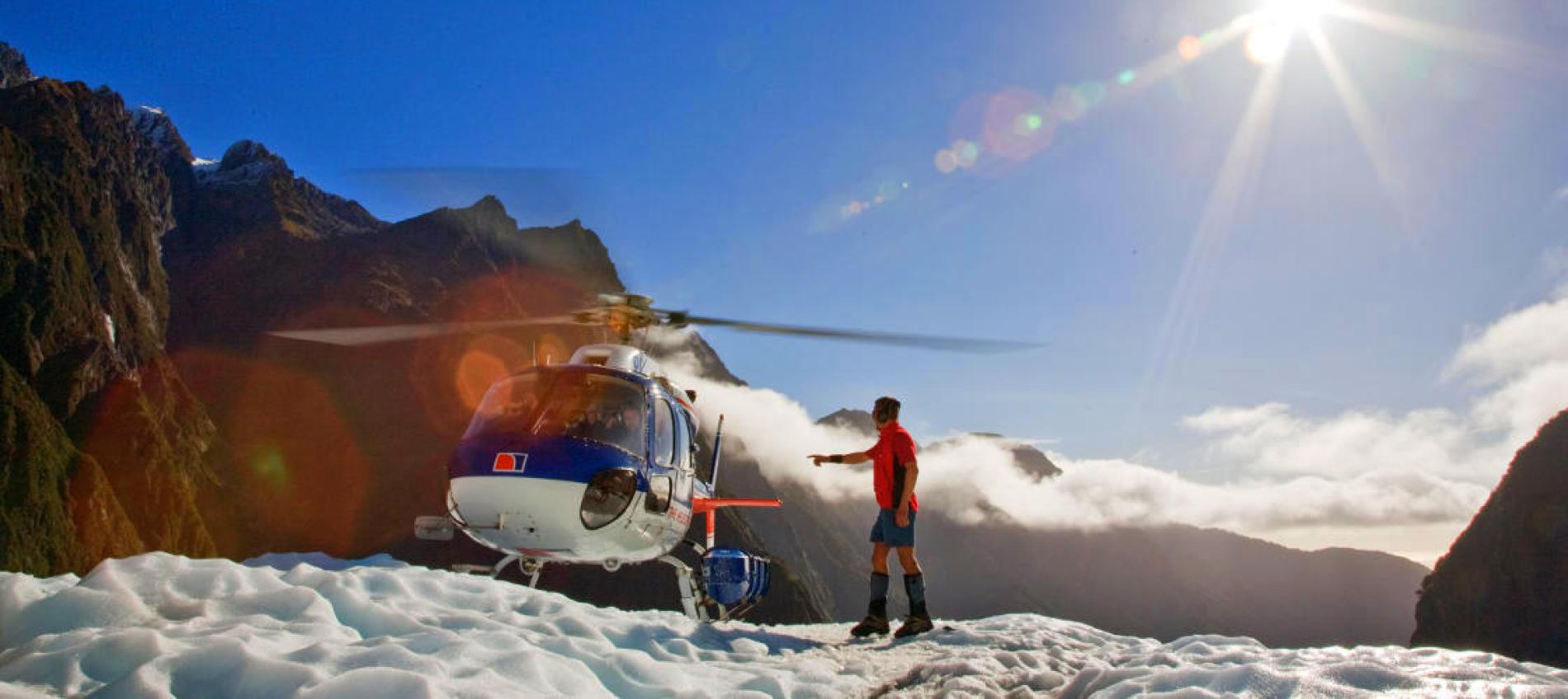 Franz Josef Glacier Helicopter & Hike Tour New Zealand KKday