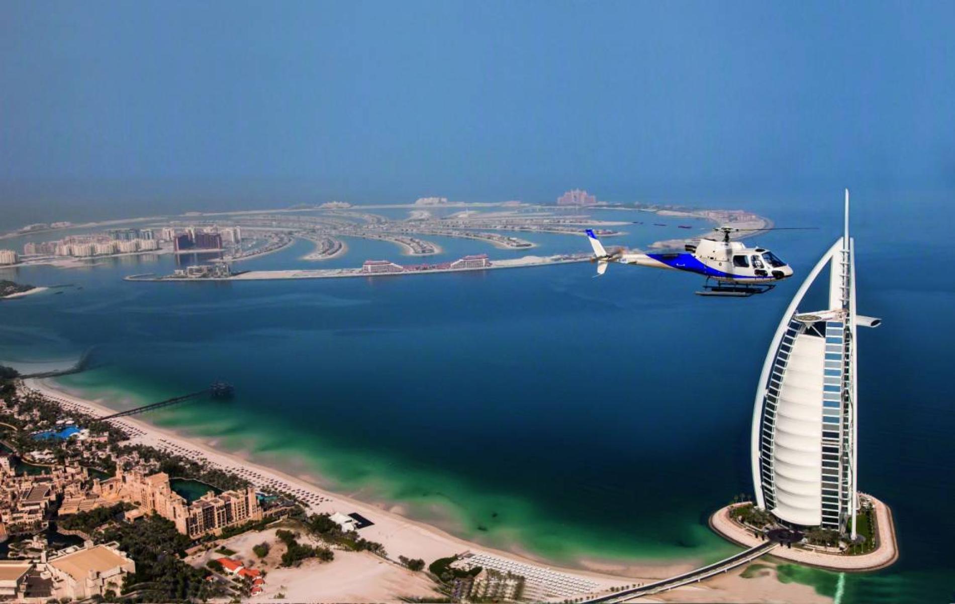 Helidubai Dubai Helicopter Tour Kkday