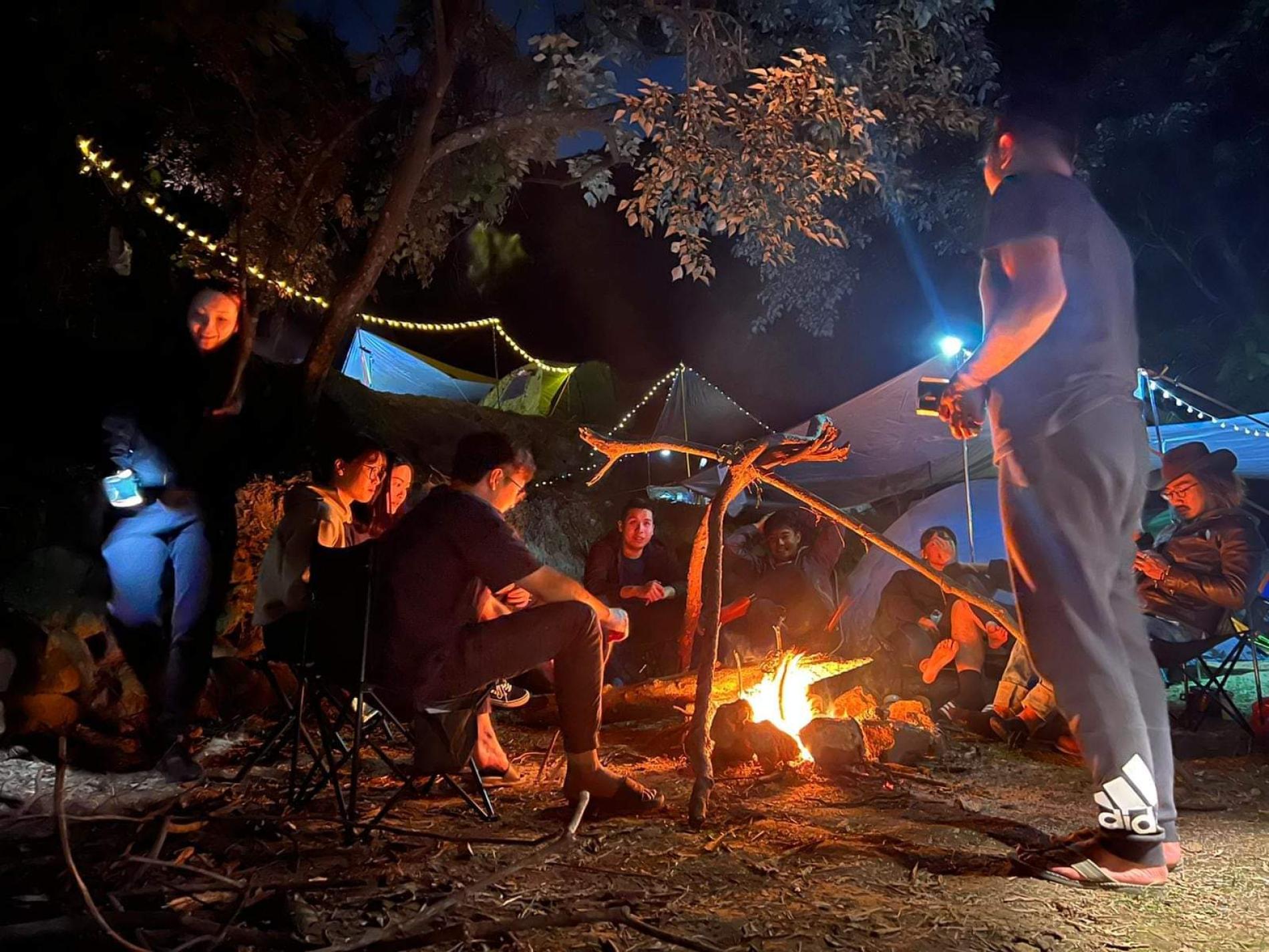 香港camping體驗好去處 野外露營場地 自費campfire營火體驗 營喜野外露營場地 沙頭角 Kkday
