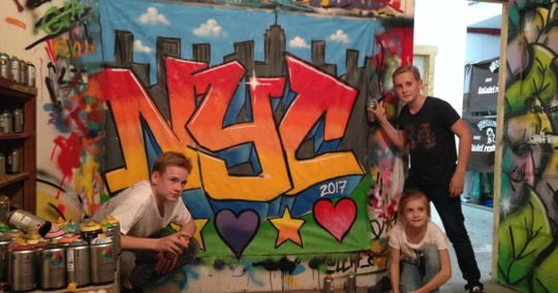 Brooklyn Group Graffiti Workshop In Nyc Kkday