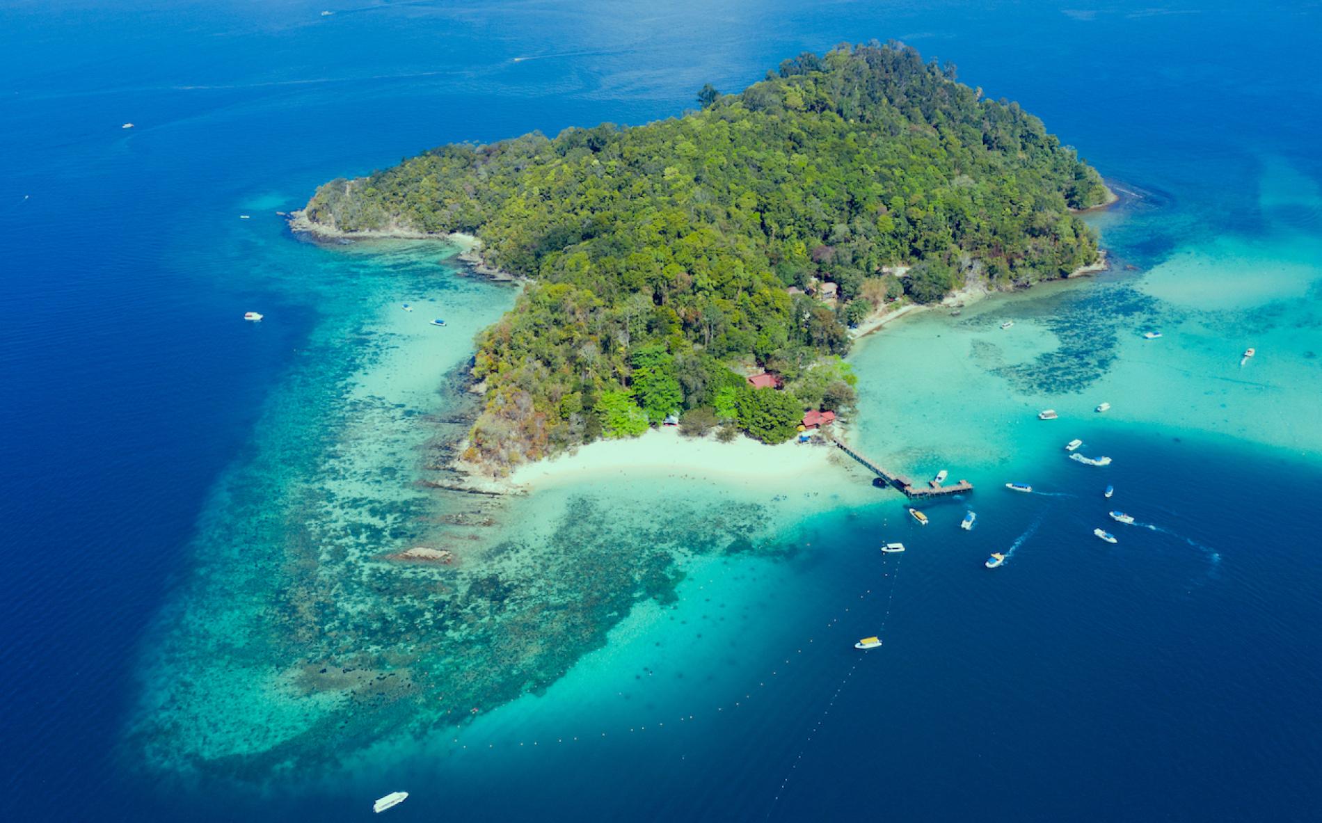 Tour Ngày Đi Đảo Sapi & Đảo Manukan Đôi Đi Cùng Ngày | Sabah, Malaysia - KKday