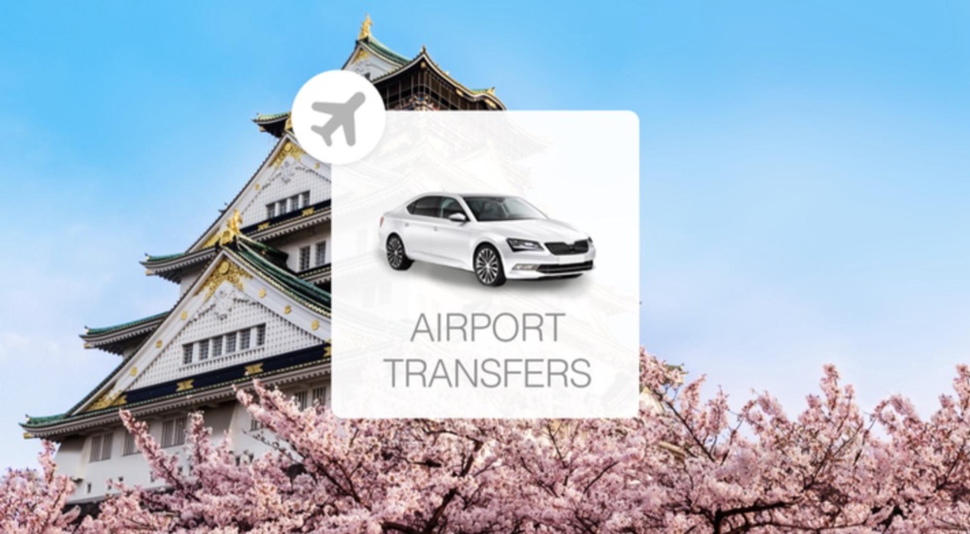 Kansai Airport (Kix) Private Transfer To Osaka/Kyoto/Nara/Kobe/Nagoya -  Kkday