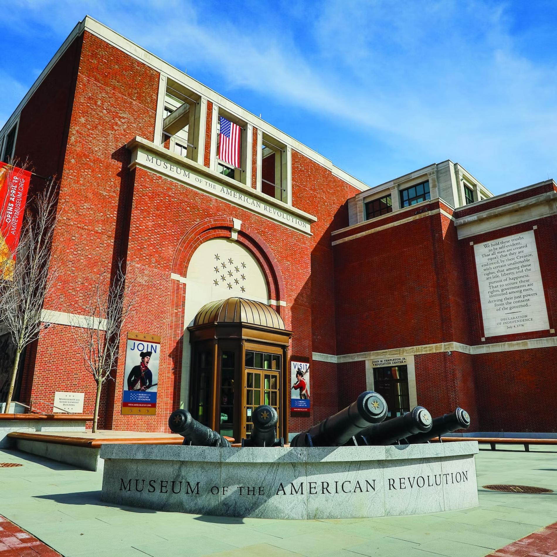 museum-of-the-american-revolution-ticket-philadelphia-kkday