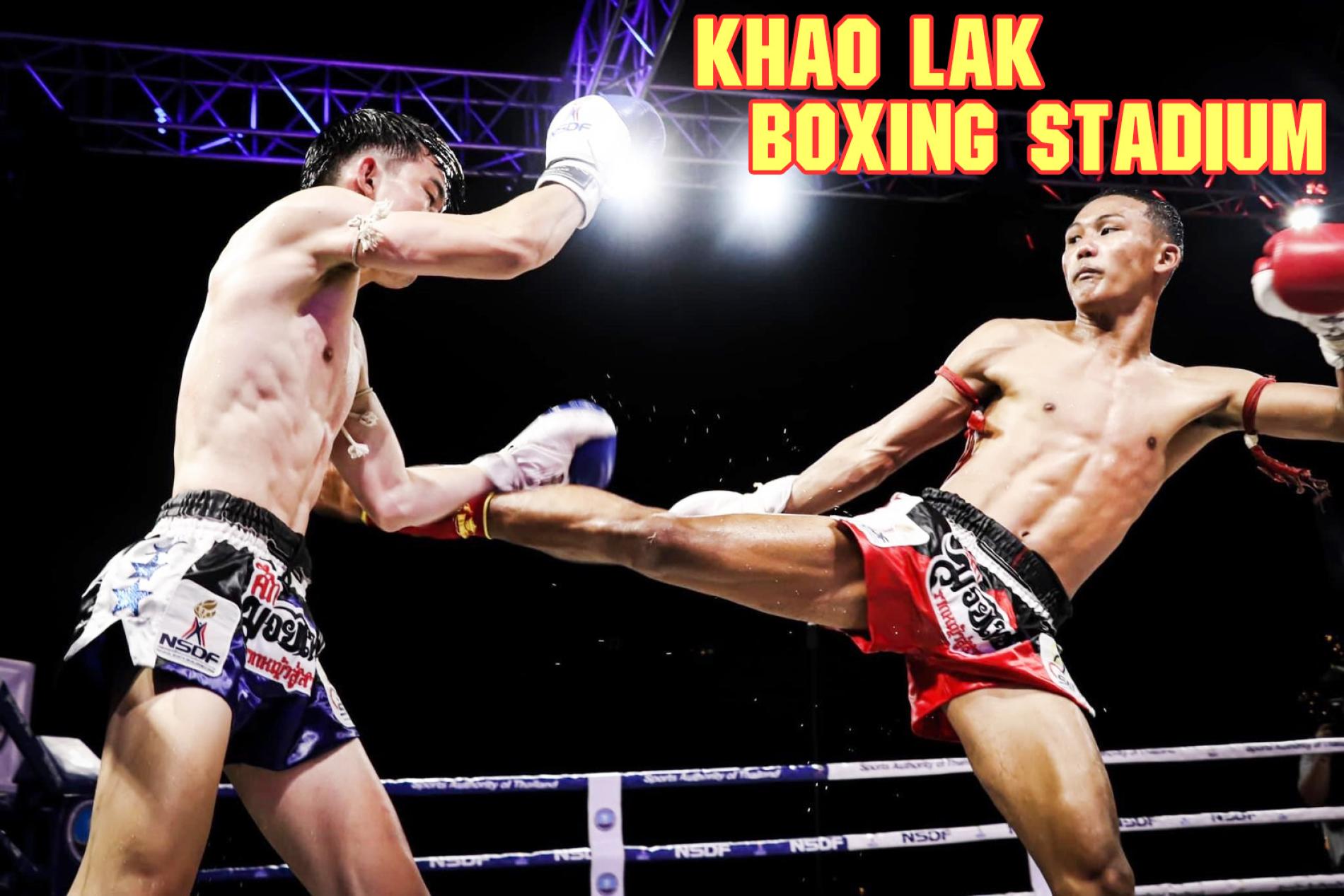 Khao Lak Boxing Stadium Muay Thai Experience Ticket Khao Lak