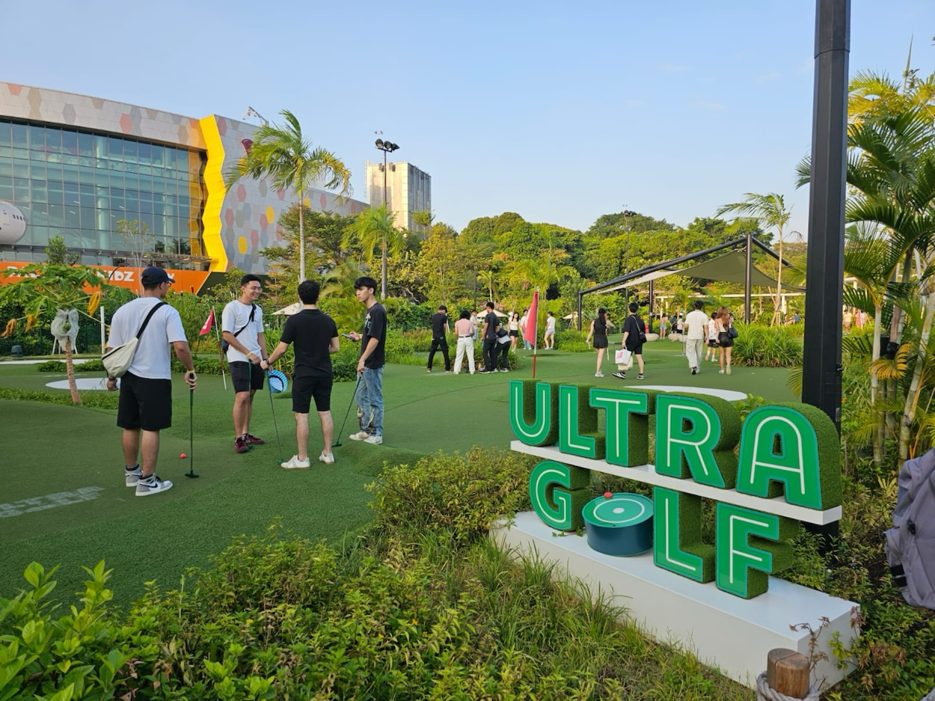 UltraGolf，巴拉望岛@圣淘沙|新加坡- KKday