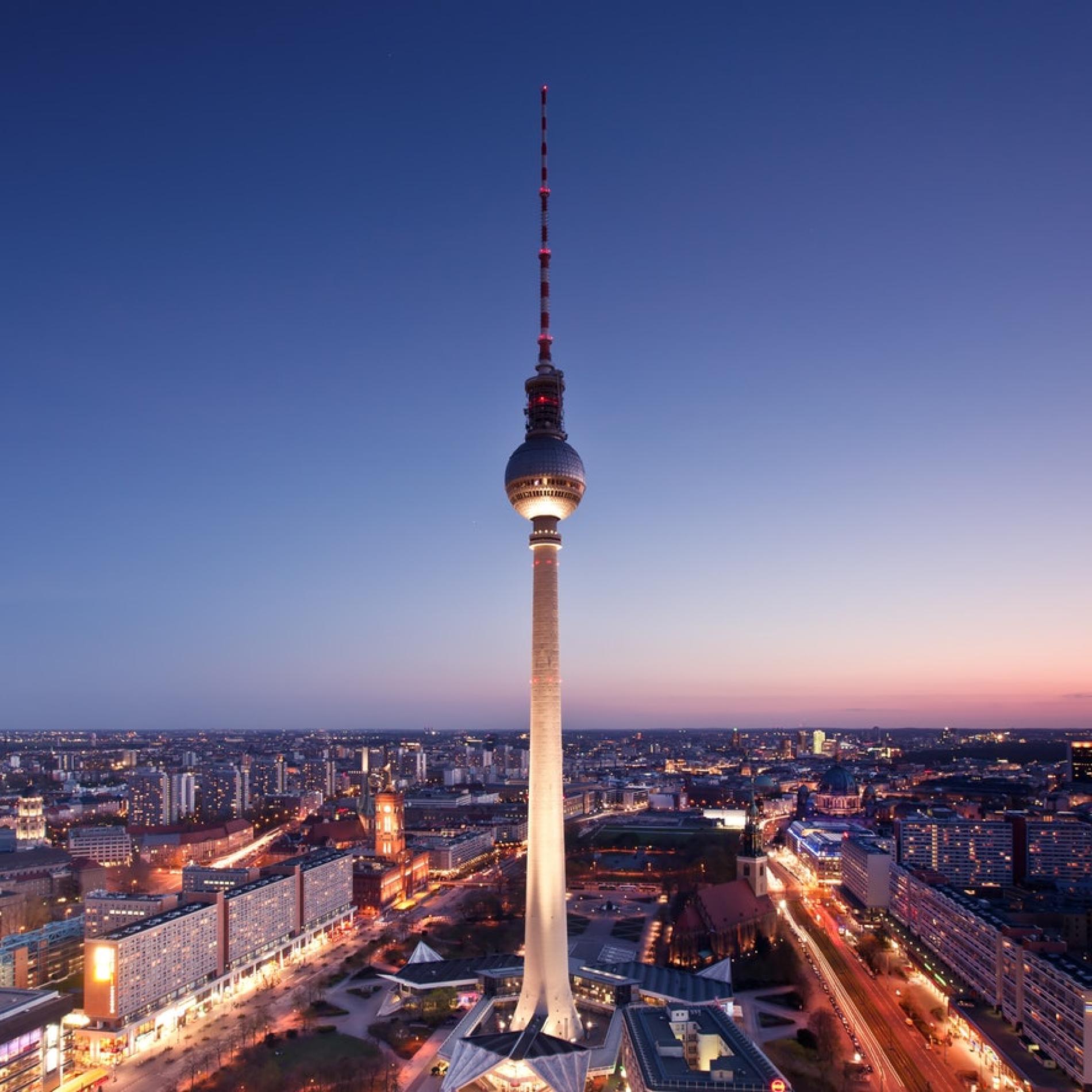 Berlin Tv Tower Fast Track Tickets Kkday
