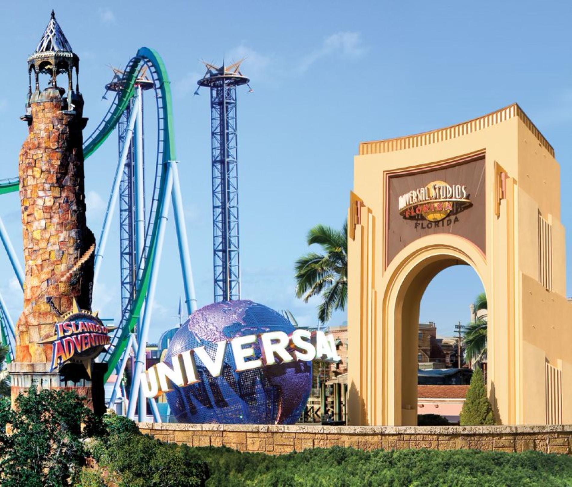 Vé Vào Cửa Công Viên Universal Orlando Resort - KKday